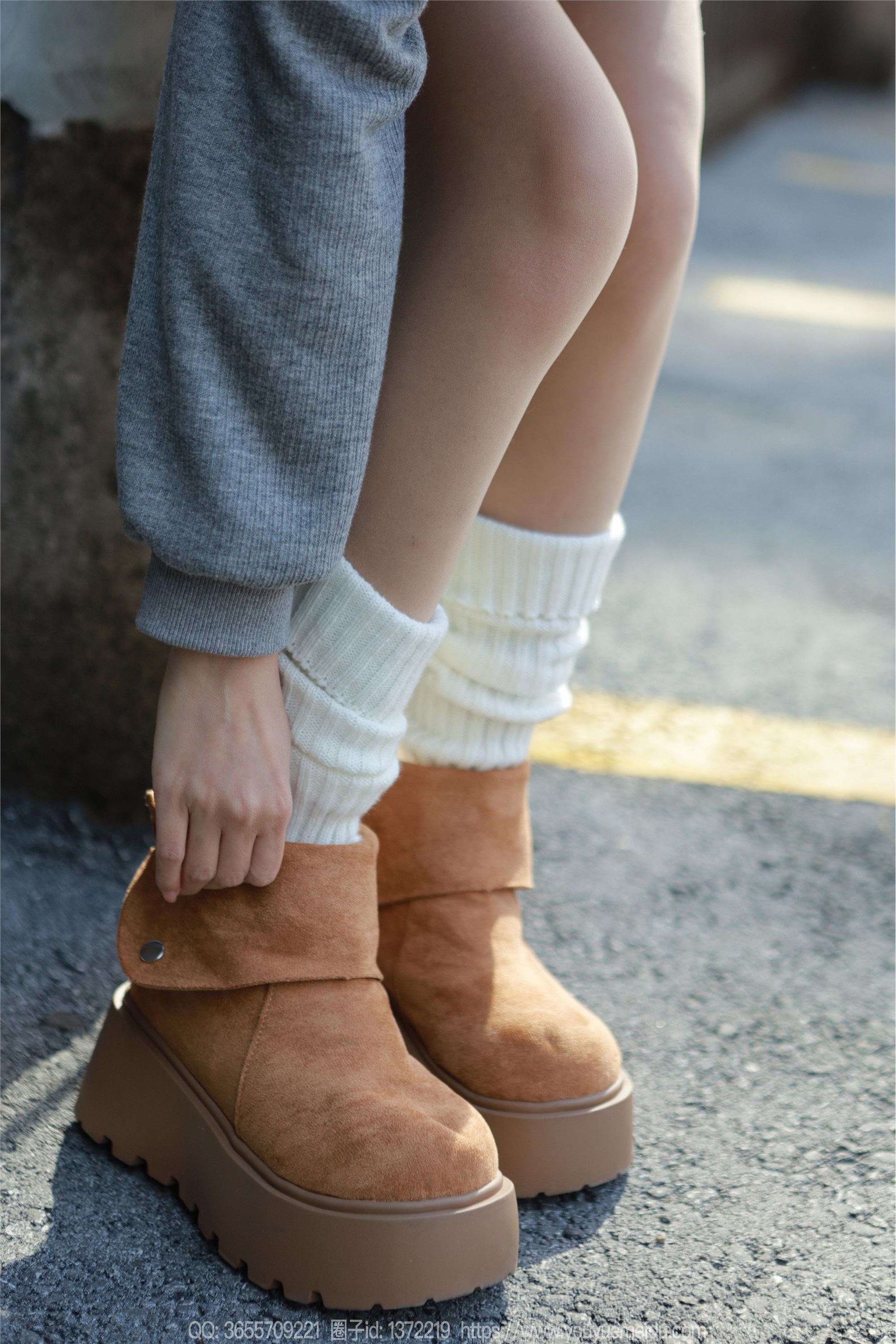 IESS异思趣向  2025.01.15 丝享家 1951 美子《堆堆袜（下）》